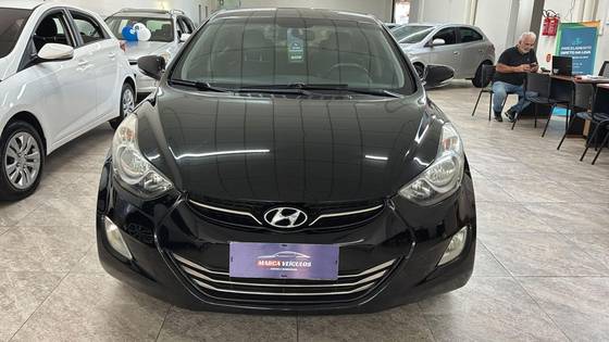 HYUNDAI ELANTRA 1.8 GLS 16V GASOLINA 4P AUTOMÁTICO